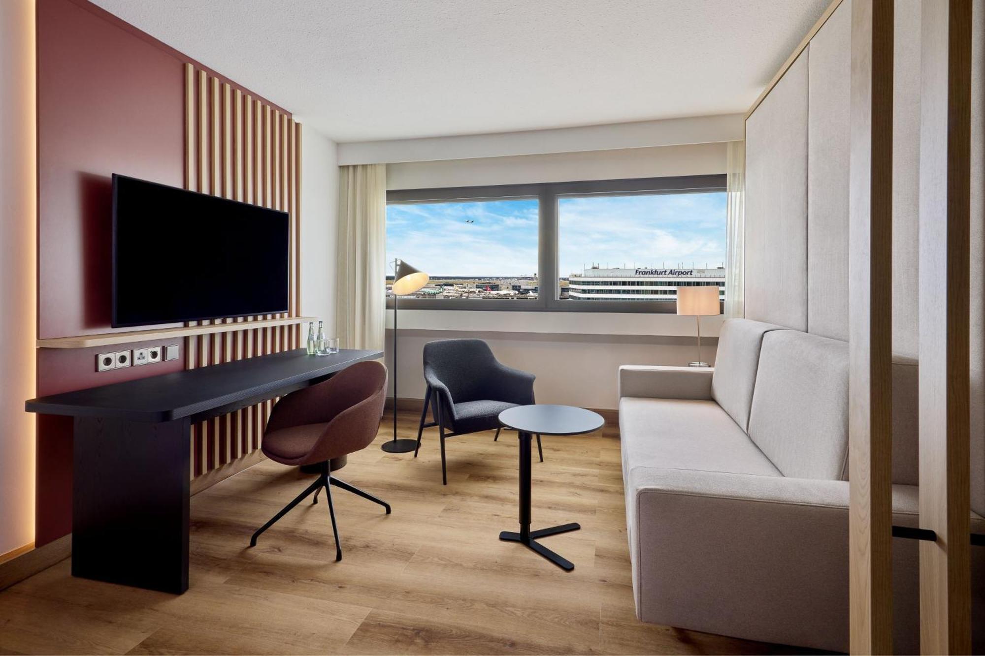 Sheraton Frankfurt Airport & Conference Center 4* Francfort-sur-le-Main